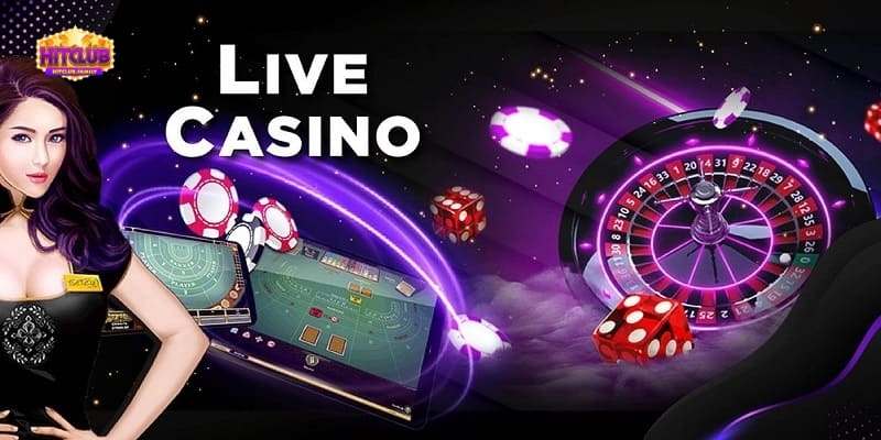 Các trò chơi thú vị hàng đầu tại live casino