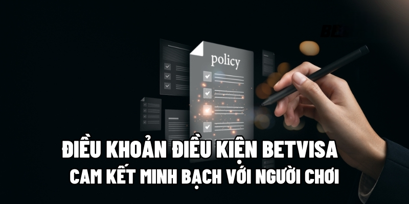 Điều Khoản Sử Dụng Betvisa – Quyền Lợi & Trách Nhiệm Hội Viên