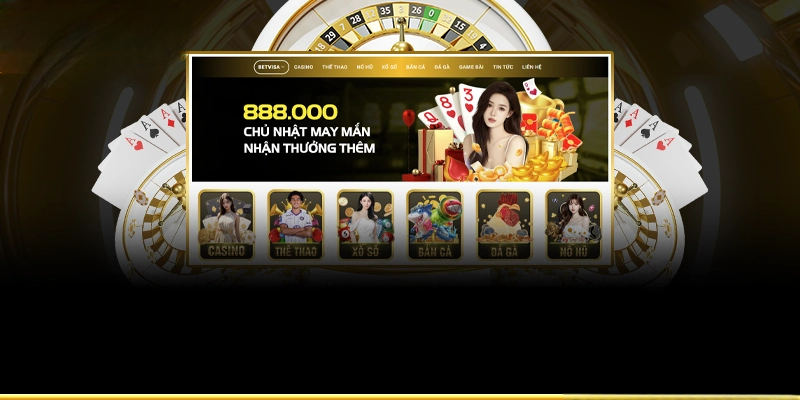 Các thao tác cơ bản tại nhà cái BETVISA